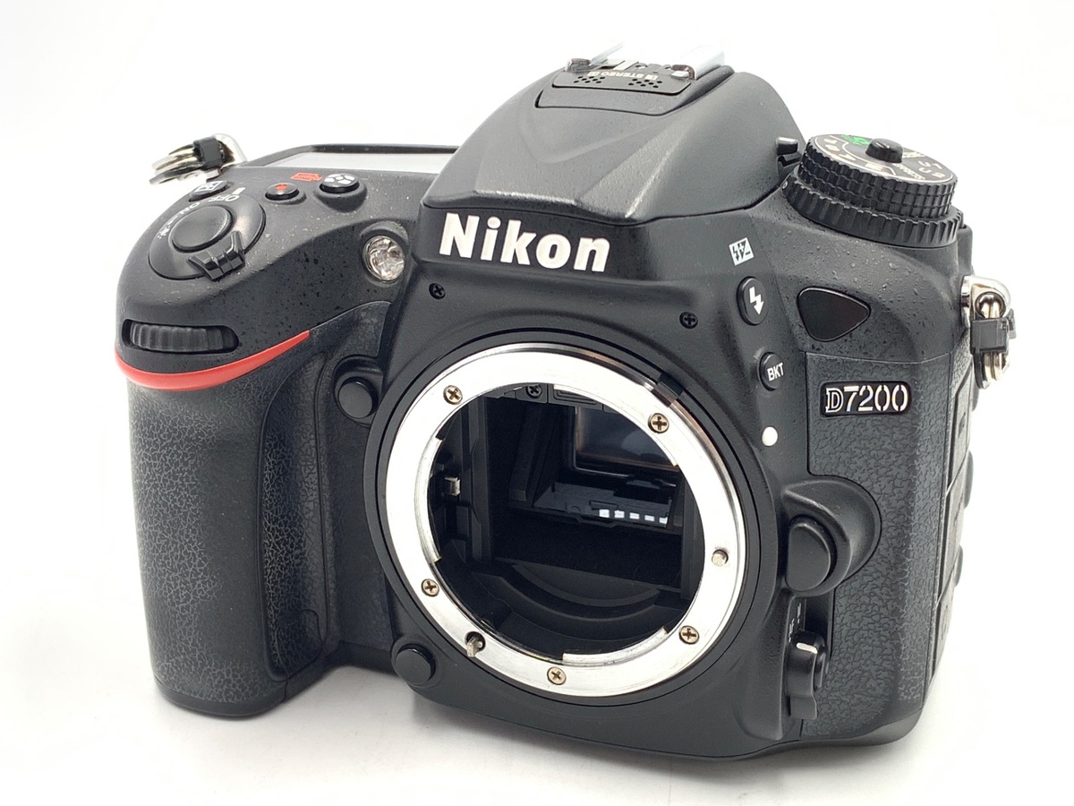 【中古】Nikon ニコン D7200 デジタル一眼レフカメラ D7200 ボディ 中古価格比較 - 価格.com