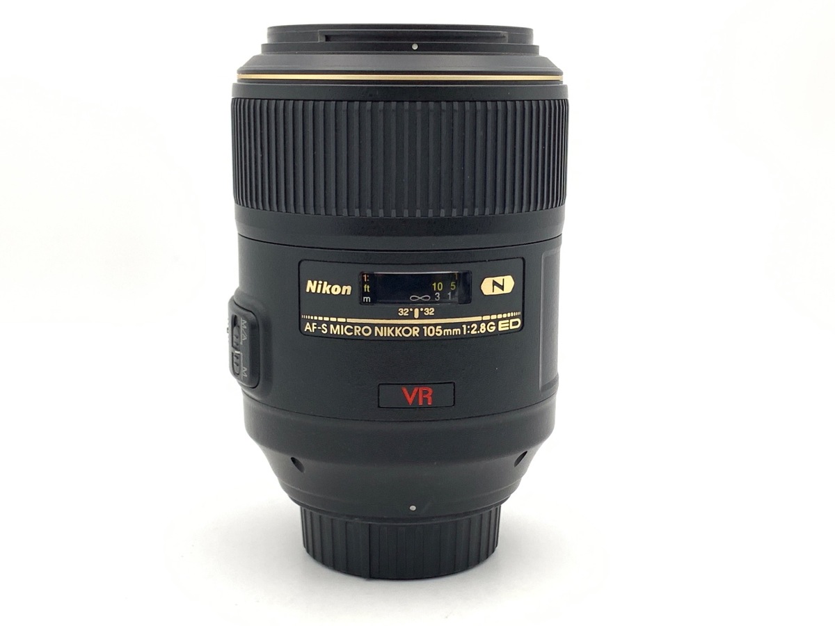 AF-S VR Micro-Nikkor 105mm f/2.8G IF-ED 中古価格比較 - 価格.com