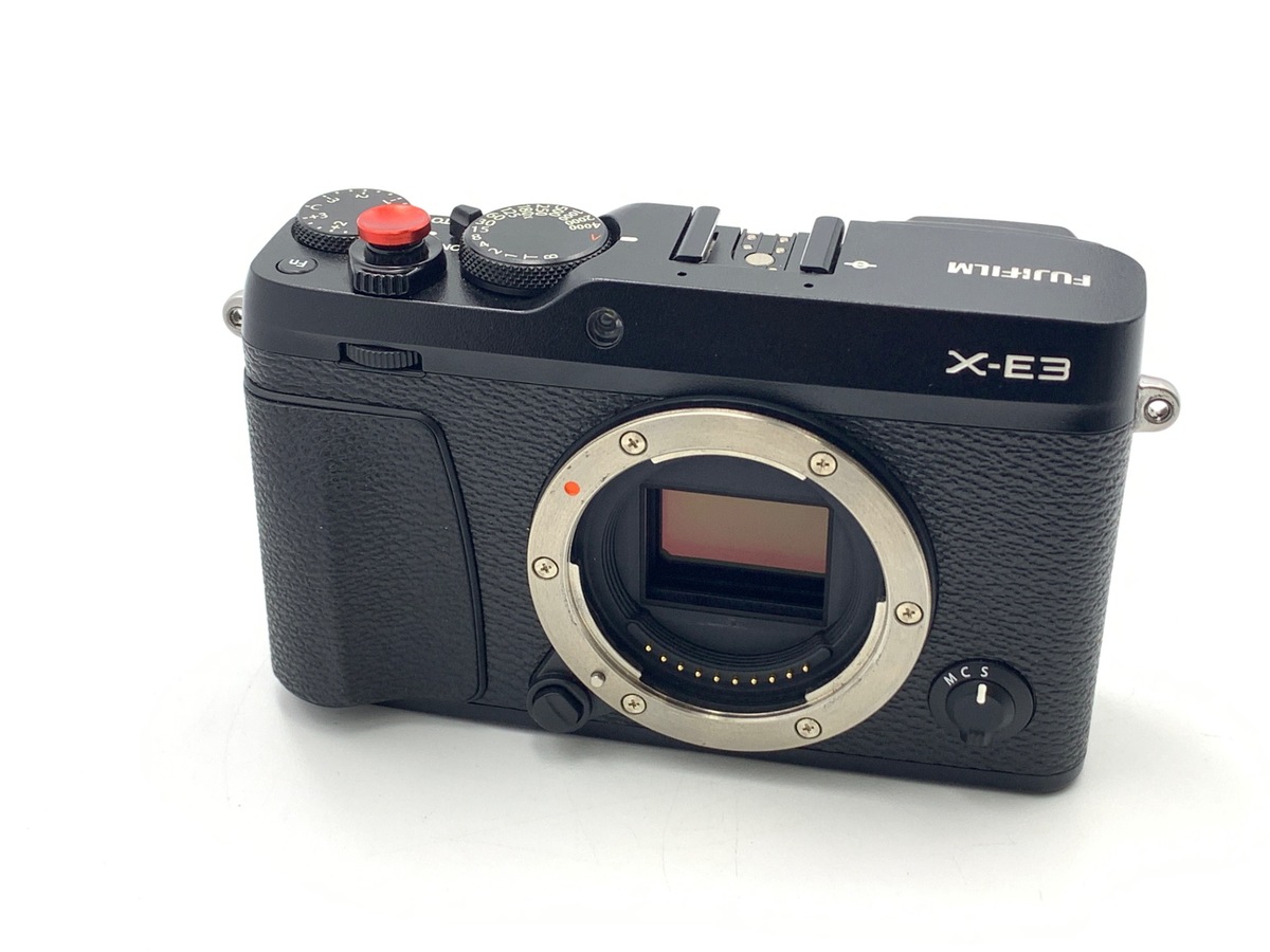 中古】フジフイルム X-E3 ボディ ブラック 在庫一覧｜カメラのキタムラ