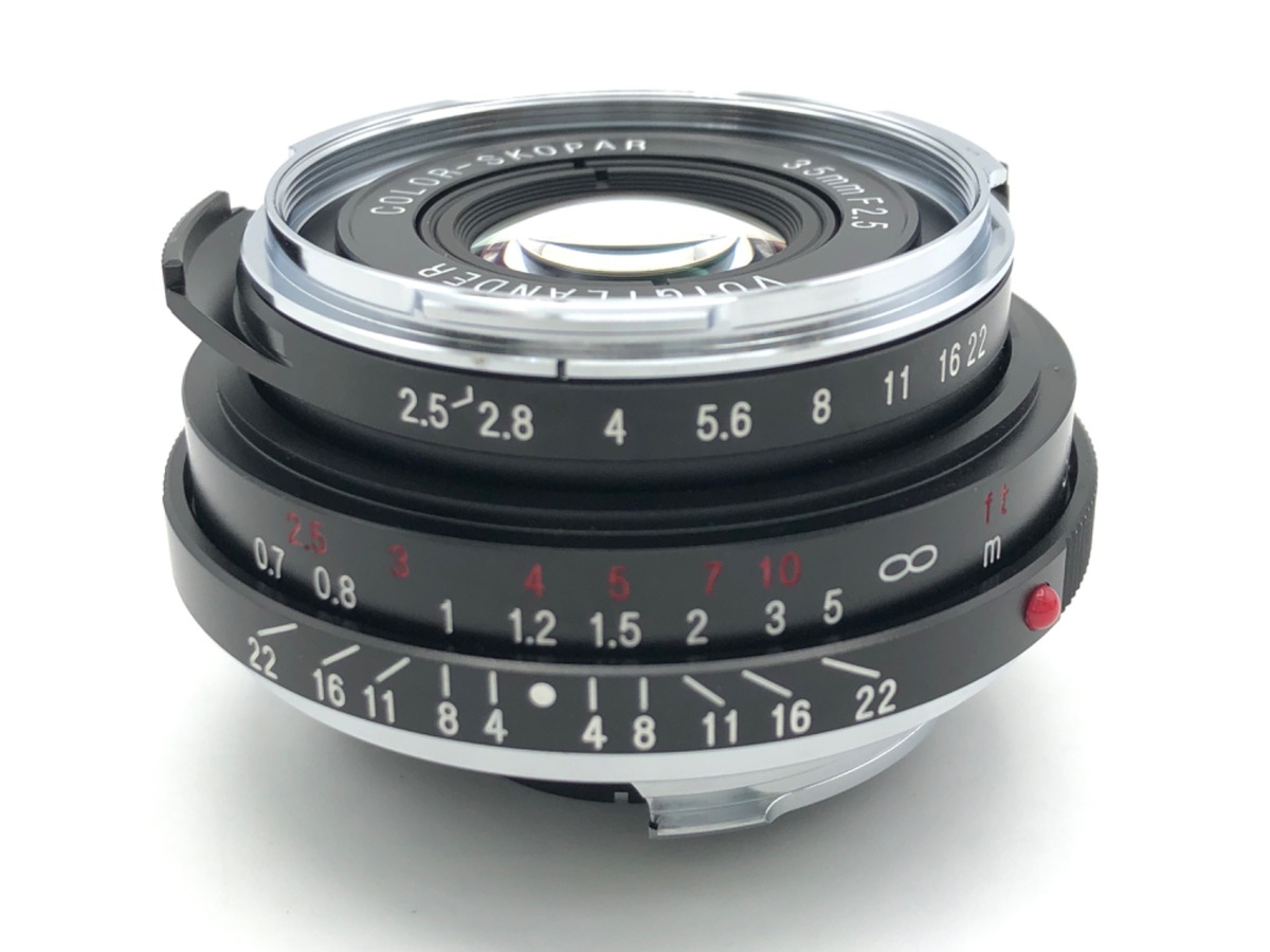 中古：AB(良品)】コシナ フォクトレンダー COLOR-SKOPAR 35mm F2.5 PII 