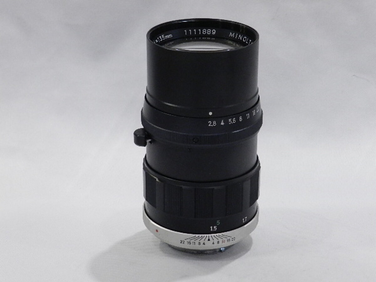 中古】ミノルタ AUTO TELE ROKKOR 135mm F2.8 在庫一覧｜カメラのキタムラ