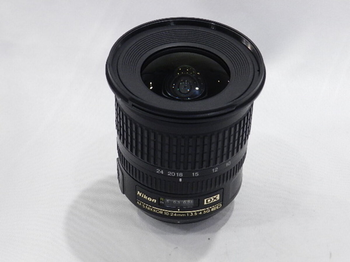 中古：C(やや難あり)】ニコン AF-S DX NIKKOR 10-24mm f/3.5-4.5G ED 