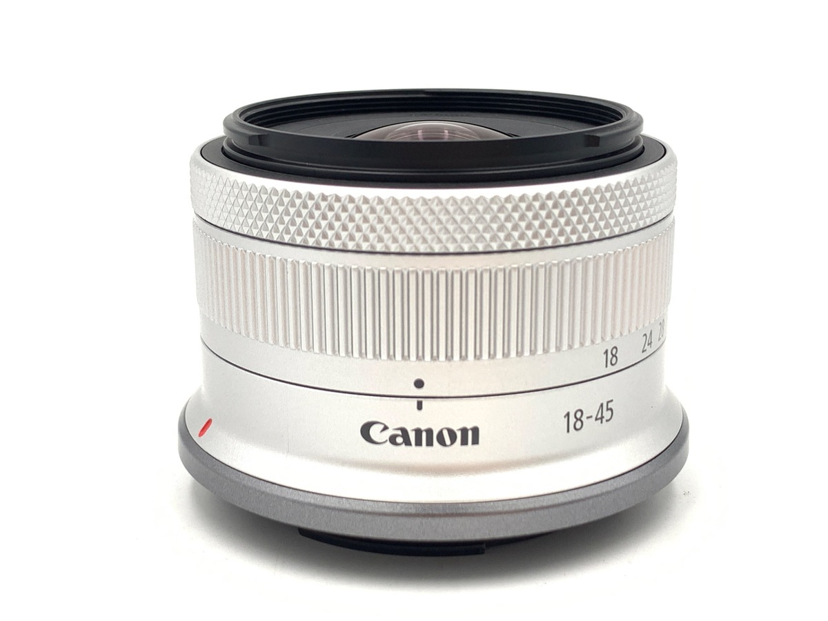 中古】キヤノン RF-S18-45mm F4.5-6.3 IS STM シルバー 在庫一覧