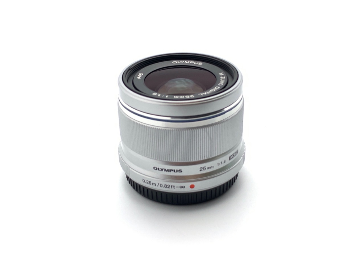 M.ZUIKO DIGITAL 25mm F1.8 [シルバー] 中古価格比較 - 価格.com