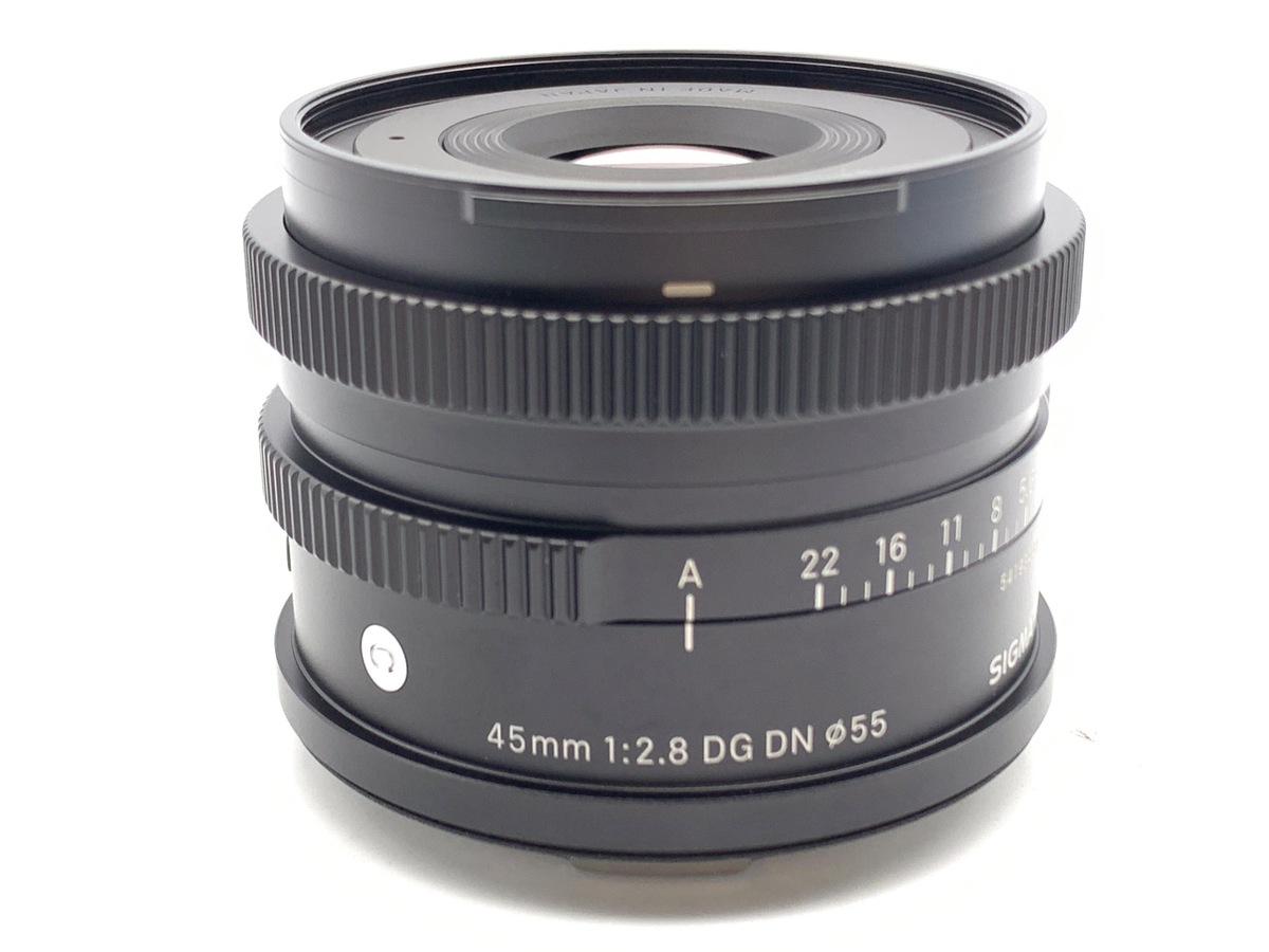 極極美品‼️SIGMA Lマウント 45mm F2.8 DG DN 45mm F2.8 DG DN [ライカL用] 中古価格比較 - 価格.com