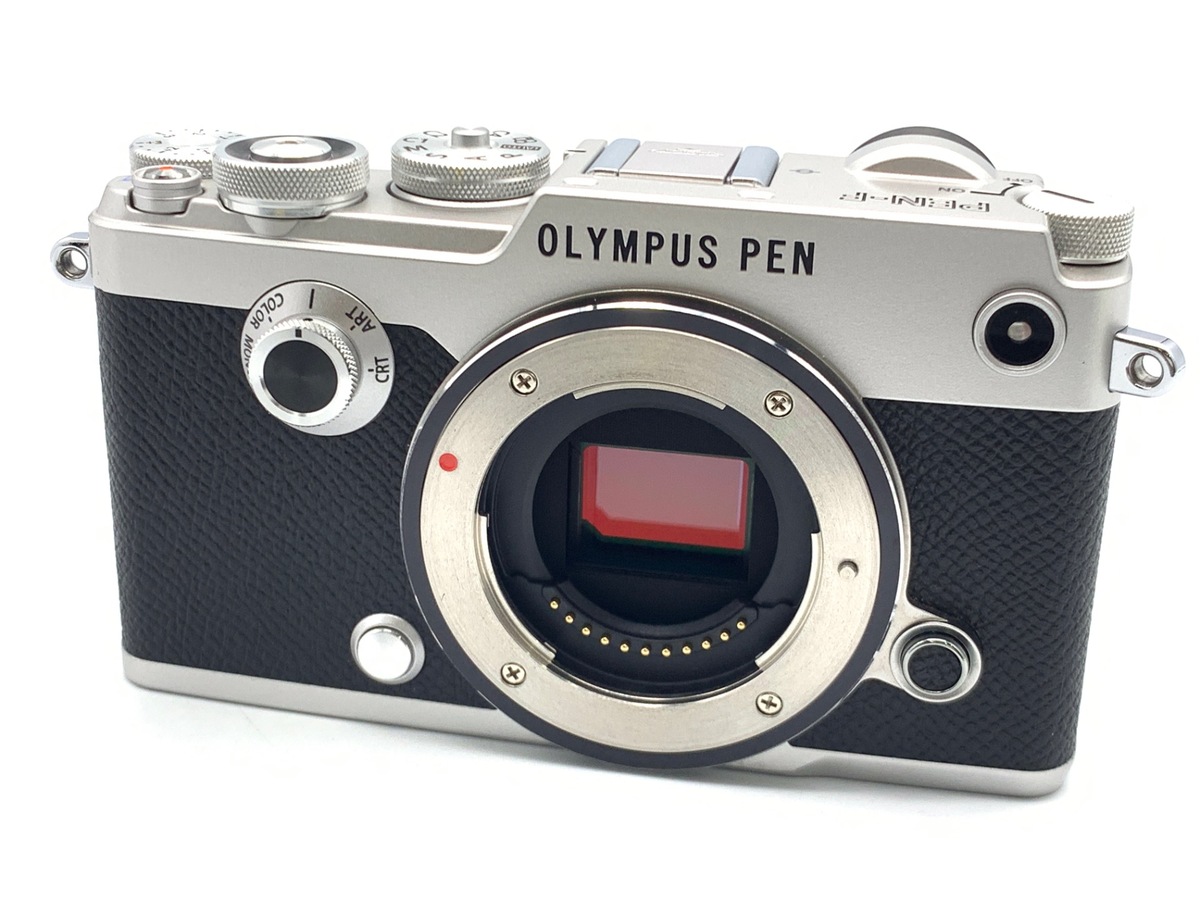 【中古】OLYMPUS オリンパス PEN-F シルバー ミラーレス一眼カメラ オリンパス OLYMPUS PEN-F ボディ シルバー デジタル ミラーレス 一眼