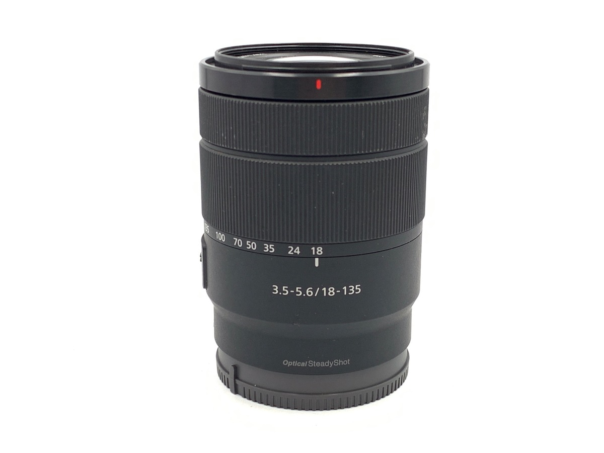 【中古】ソニー E 18-135mm F3.5-5.6 OSS [SEL18135]