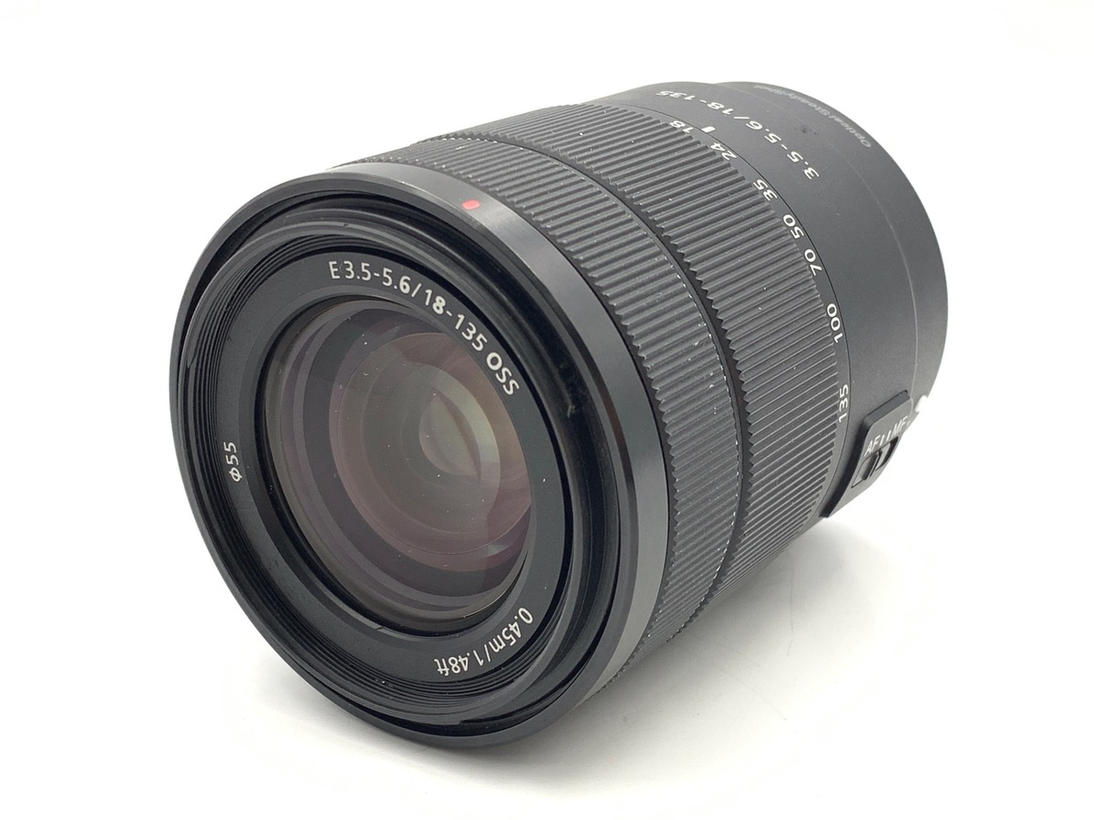 【中古】ソニー E 18-135mm F3.5-5.6 OSS [SEL18135]