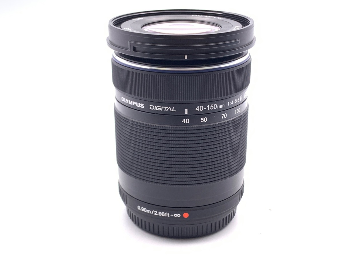 中古】オリンパス M.ZUIKO DIGITAL ED 40-150mm F4.0-5.6 R ブラック