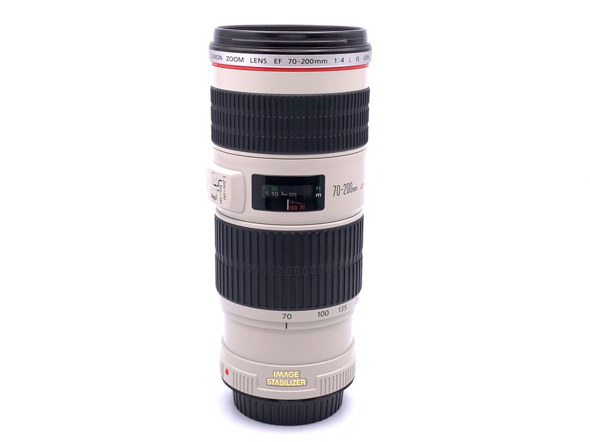 【ジャンク品】Canon EF70-200mm f4L IS USM EF70-200mm F4L IS USM 中古価格比較 - 価格.com