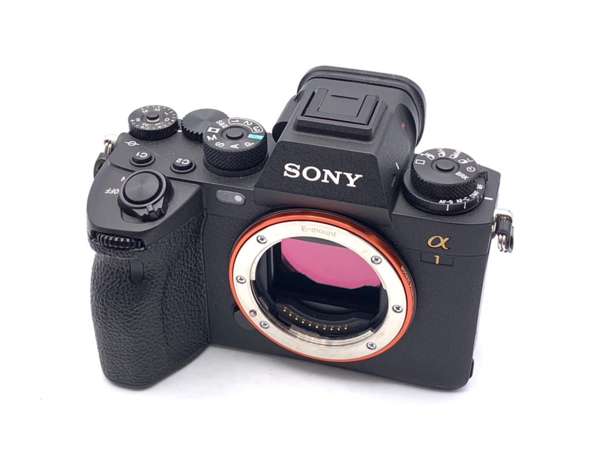 【未使用品】 SONY ILCE-1 ［α1 ボディ］ SONY α1 ボディ ILCE-1 新品｜フジヤカメラ