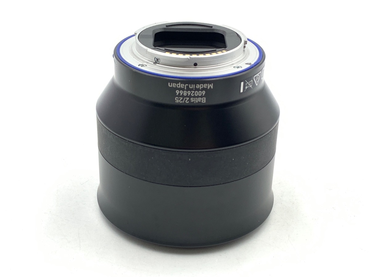 中古】カールツァイス ZEISS Batis 2/25 E-mount｜｜カメラのキタムラ