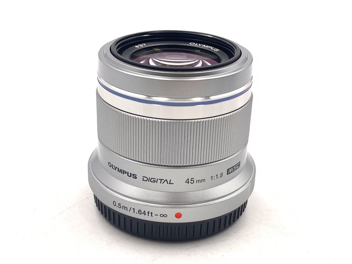 中古】オリンパス M.ZUIKO DIGITAL 45mm F1.8 シルバー 在庫一覧