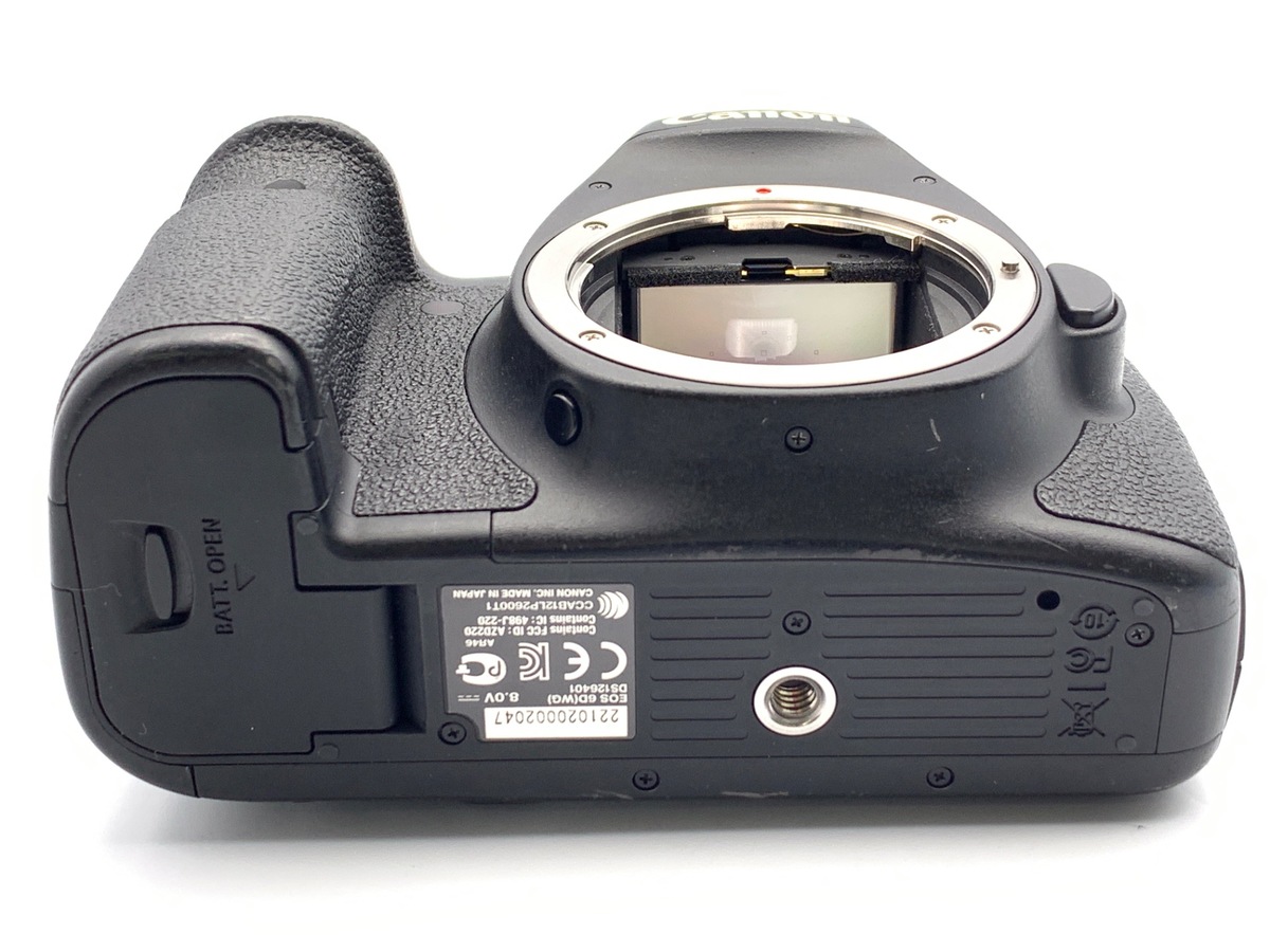 中古：B(並品)】キヤノン EOS 6D ボディ | 2445190101737