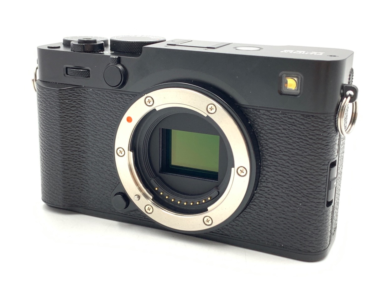 新古品/保証付/FUJIFILM X-E5 ブラックボディ 富士フイルム FUJIFILM X-E5 ボディ ブラック ABランク 中古｜フジヤカメラ