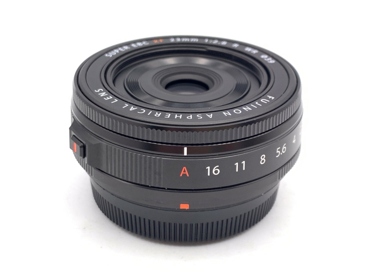 中古：AB(良品)】フジフイルム XF23mmF2.8 R WR ブラック | 2445190101768