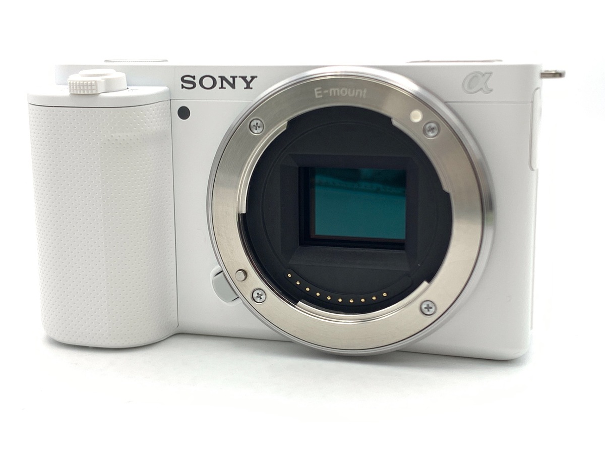 ソニー ZV-E10 ミラーレス 中古 ボディのみ VLOGCAM ZV-E10 ボディ [ホワイト] 中古価格比較 - 価格.com