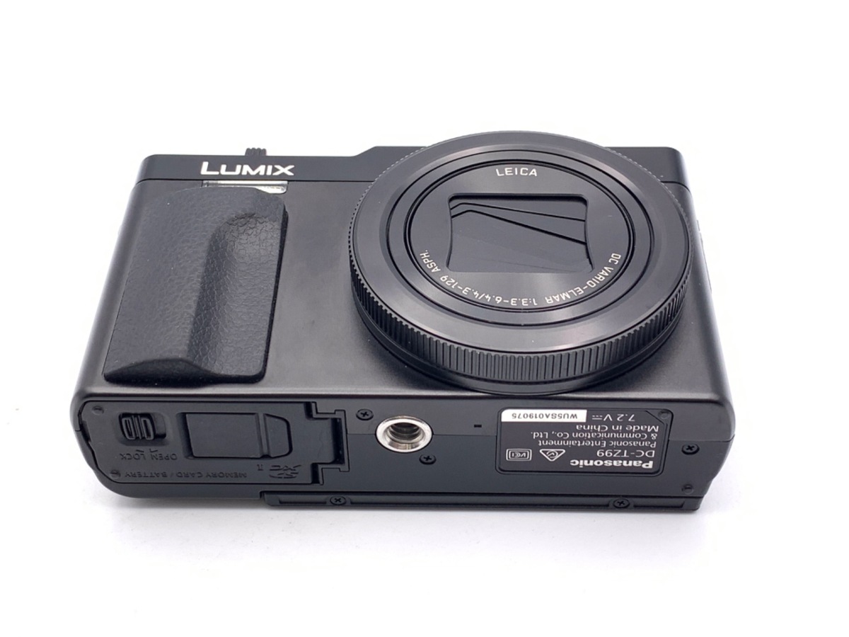 中古：A(美品)】パナソニック LUMIX DC-TZ99-K ブラック | 2445190101799