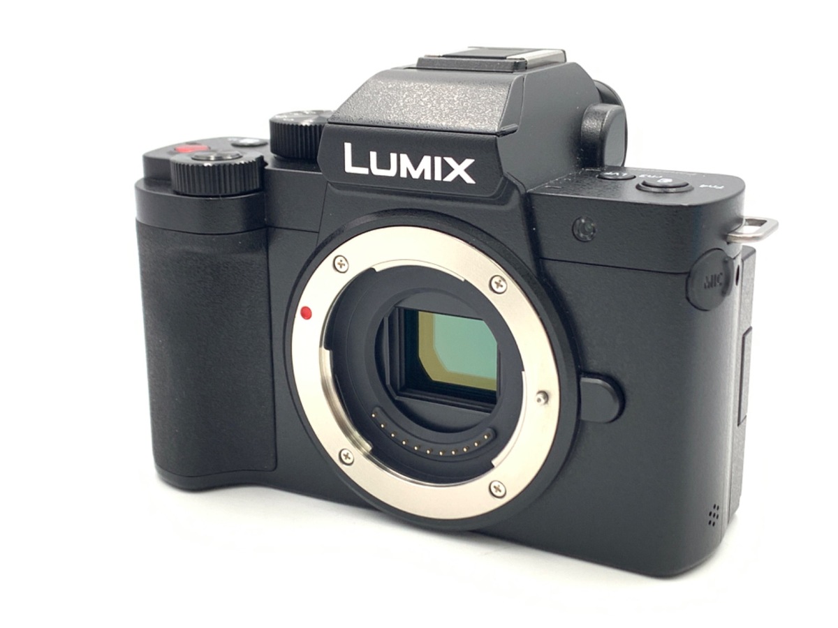 中古：AB(良品)】パナソニック LUMIX DC-G100D ボディ | 2441570058981