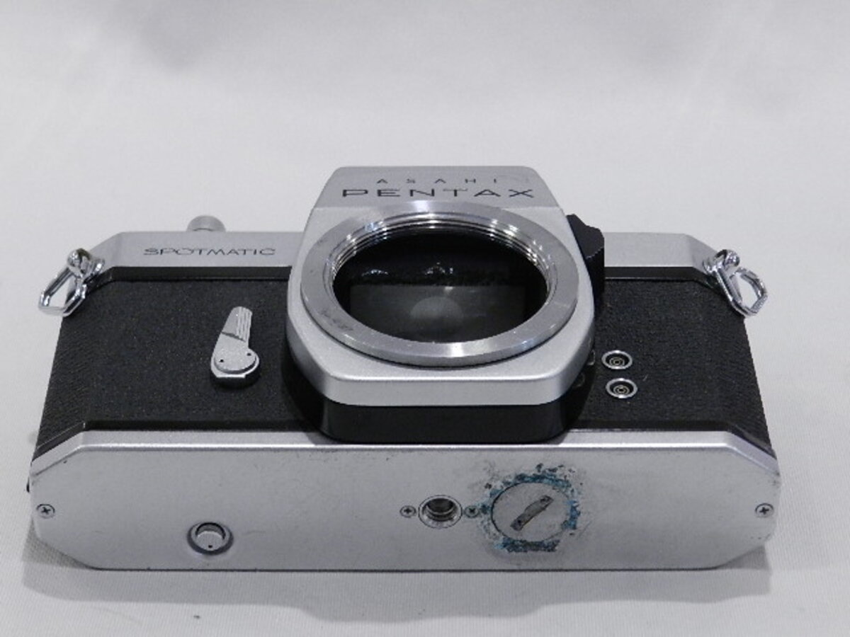 整備済み　ペンタックスSPシルバーボディー 中古】ペンタックス SP ボディ シルバー｜｜カメラのキタムラネット