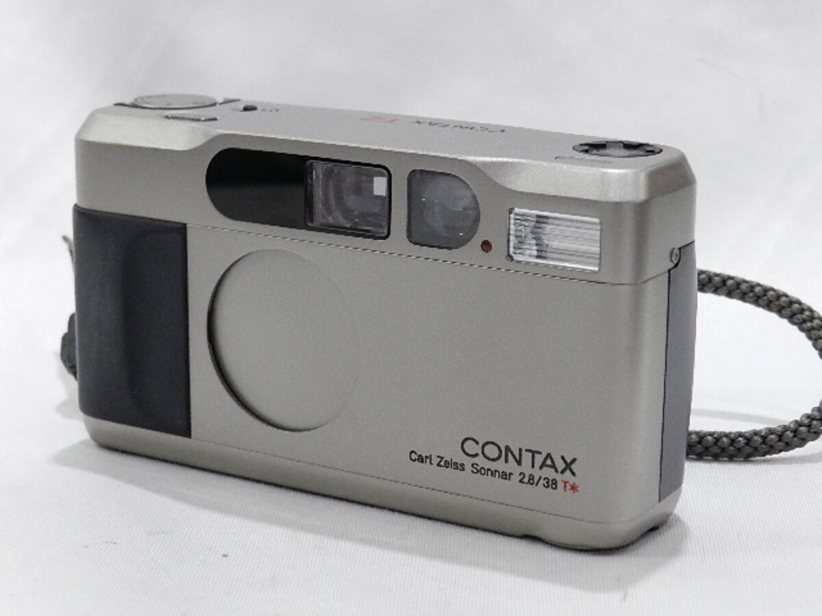 中古】コンタックス（CONTAX） コンタックス T2 チタンクローム 在庫