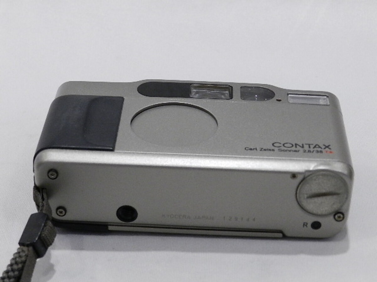 中古：B(並品)】コンタックス（CONTAX） コンタックス T2 チタン