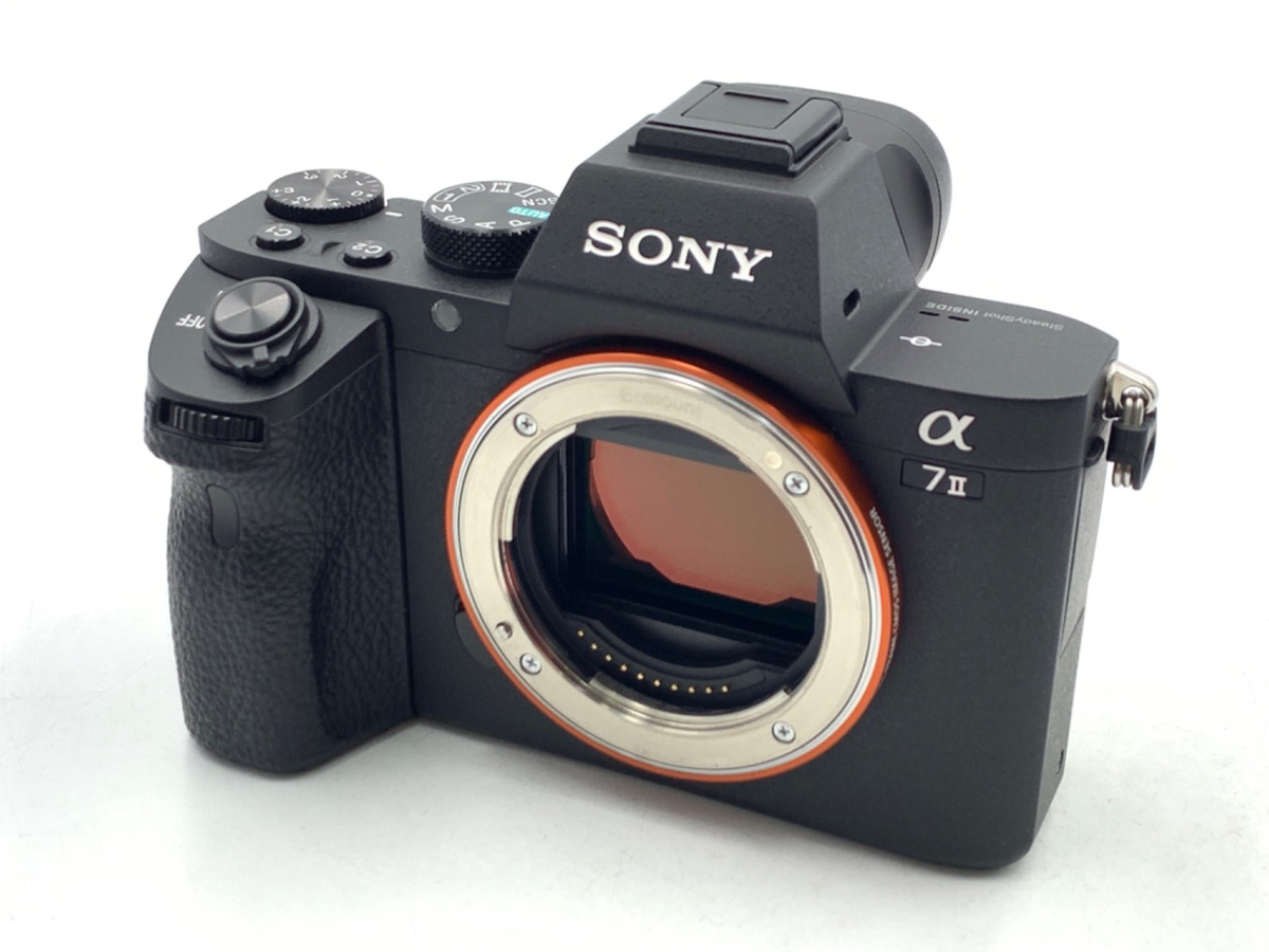 α7 II ILCE-7M2 ボディ 中古価格比較 - 価格.com