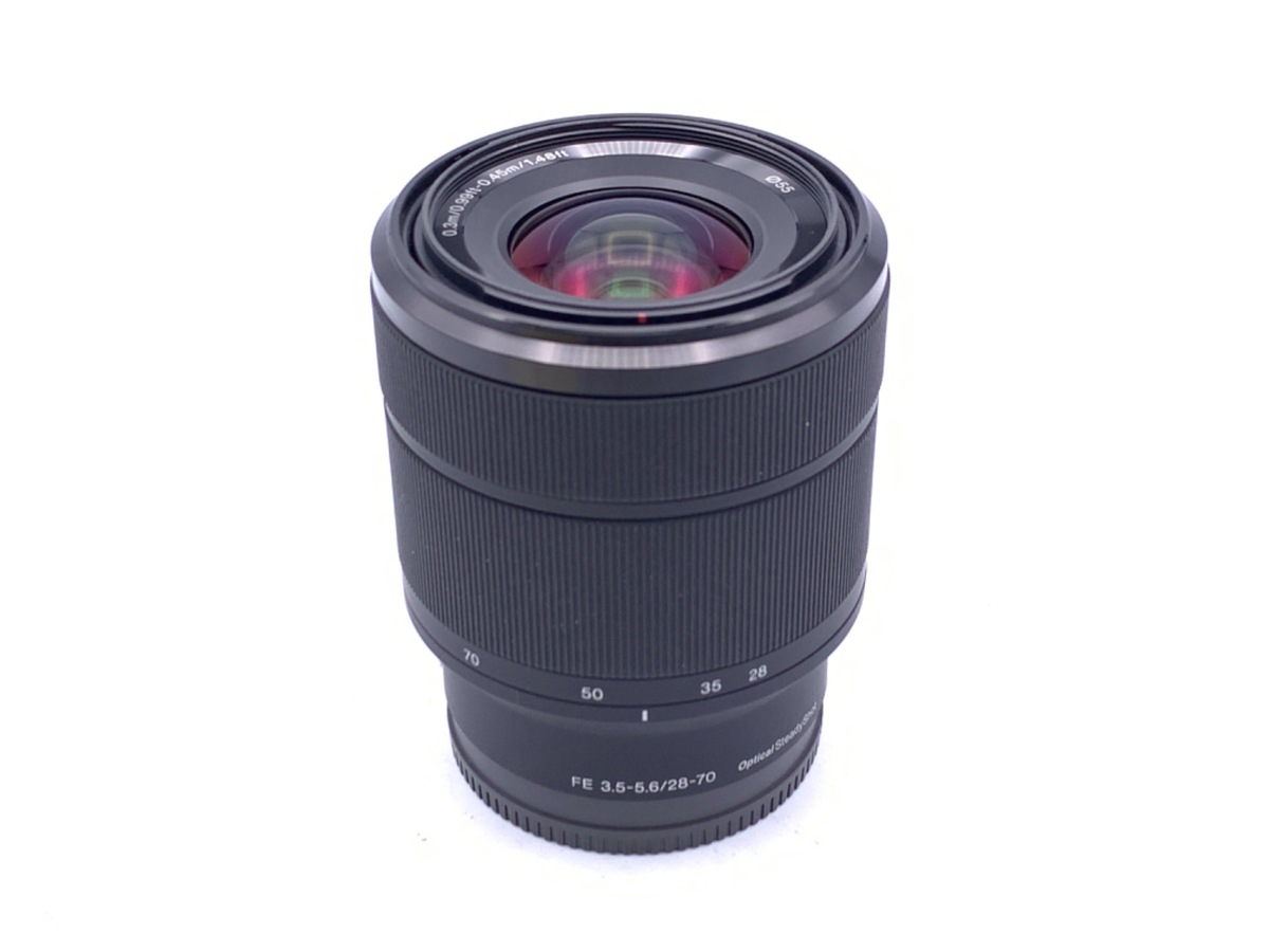 【中古品】Sony SEL2870 FE 28-70mm F3.5-5.6 OSS SEL2870 中古価格比較 - 価格.com