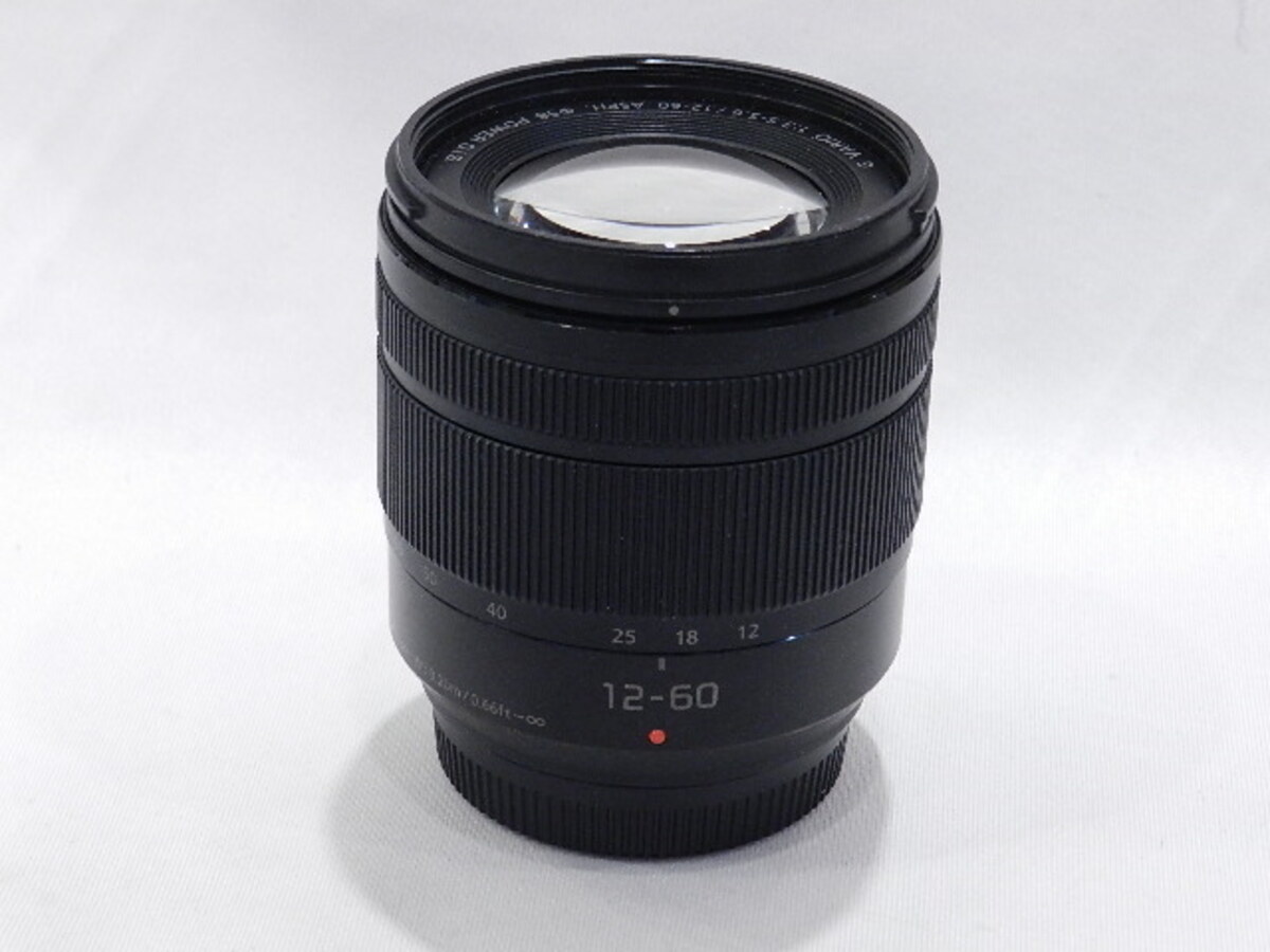 中古】パナソニック LUMIX G VARIO 12-60mm F3.5-5.6 ASPH.POWER