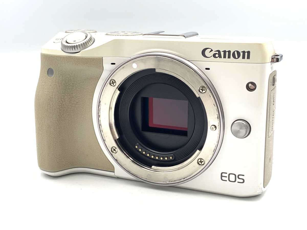 中古：AB(良品)】キヤノン EOS M3 ボディ ホワイト | 2444870083943