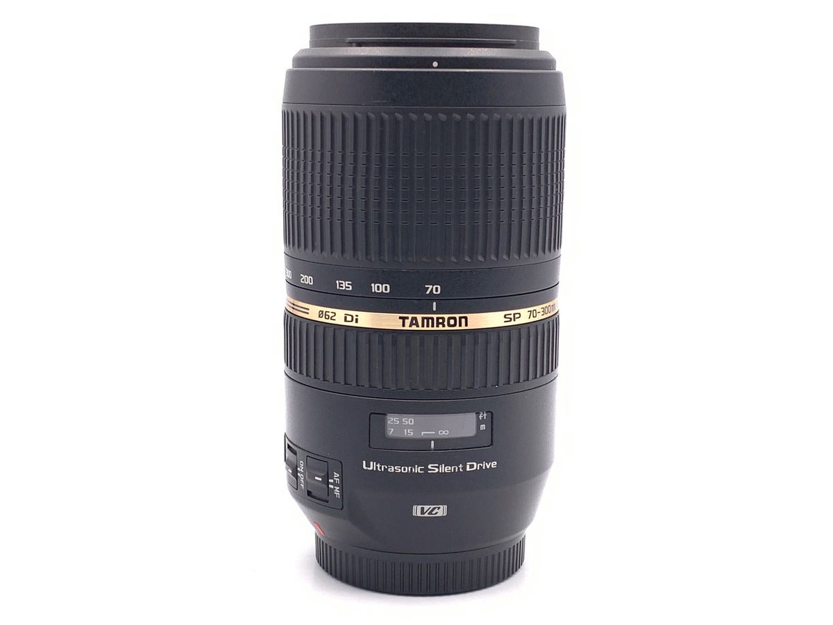 中古】タムロン SP70-300mmF4-5.6 Di VC USD （Model A005） キヤノン