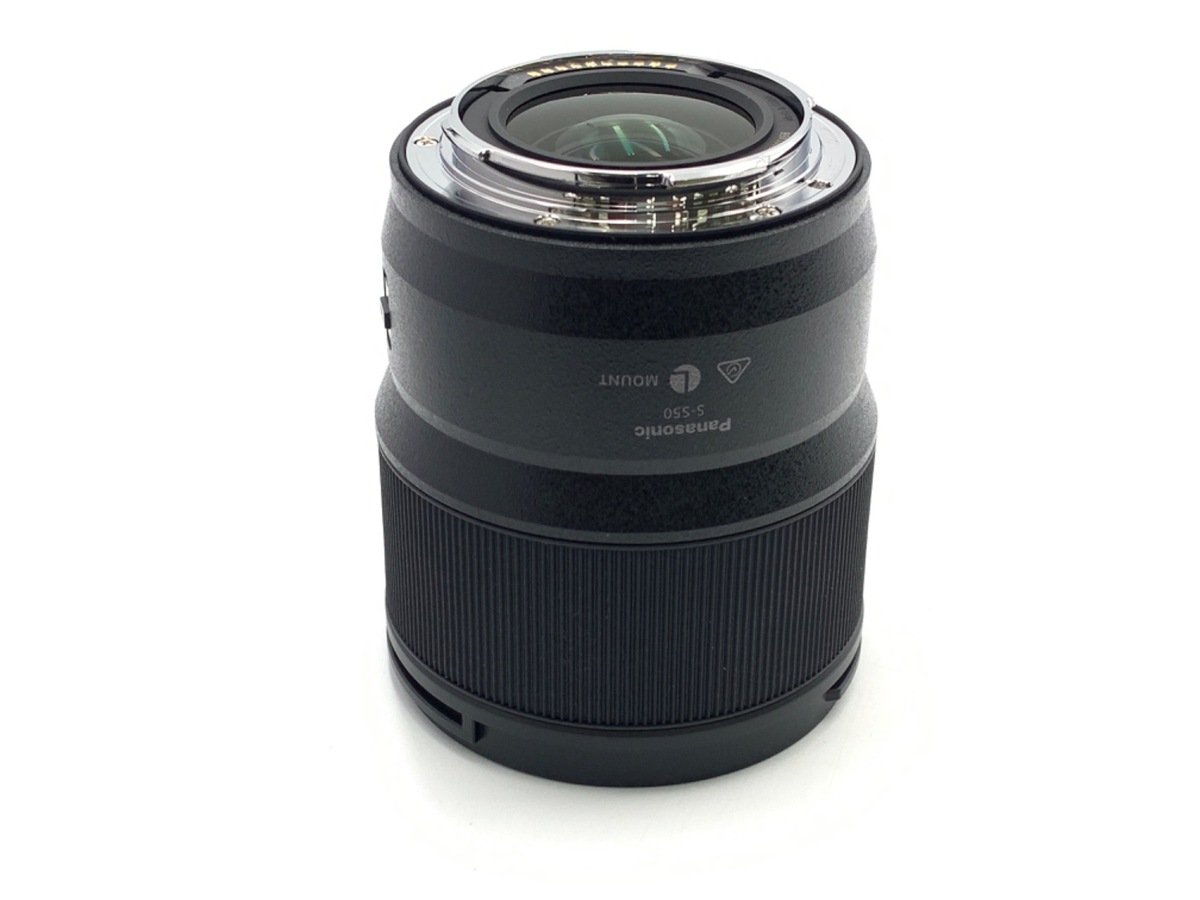 �p�i�\�j�b�N LUMIX S 50mm F1.8 [S-S50]