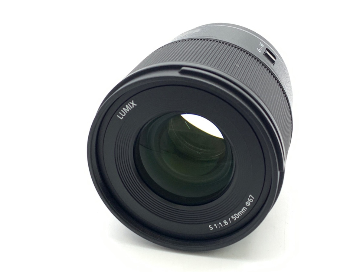 �p�i�\�j�b�N LUMIX S 50mm F1.8 [S-S50]