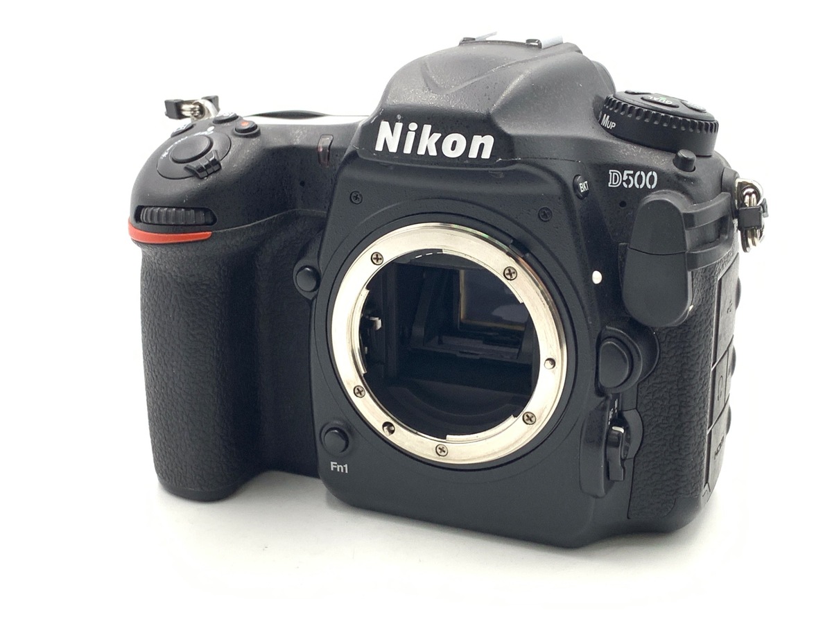 中古：B(並品)】ニコン D500 ボディ | 2448590067924