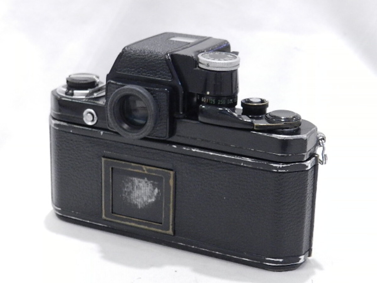 中古　ニコン Nikon Ｆ　フォトミック　ブラック ボディ 楽天市場】【中古】ニコン Nikon Fフォトミック ブラック ブラック