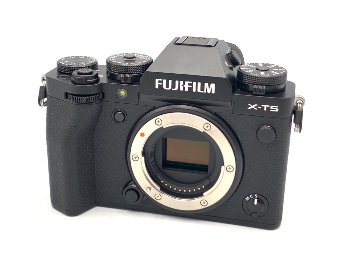 中古】フジフイルム X-T5 ボディ ブラック 在庫一覧｜カメラのキタムラ