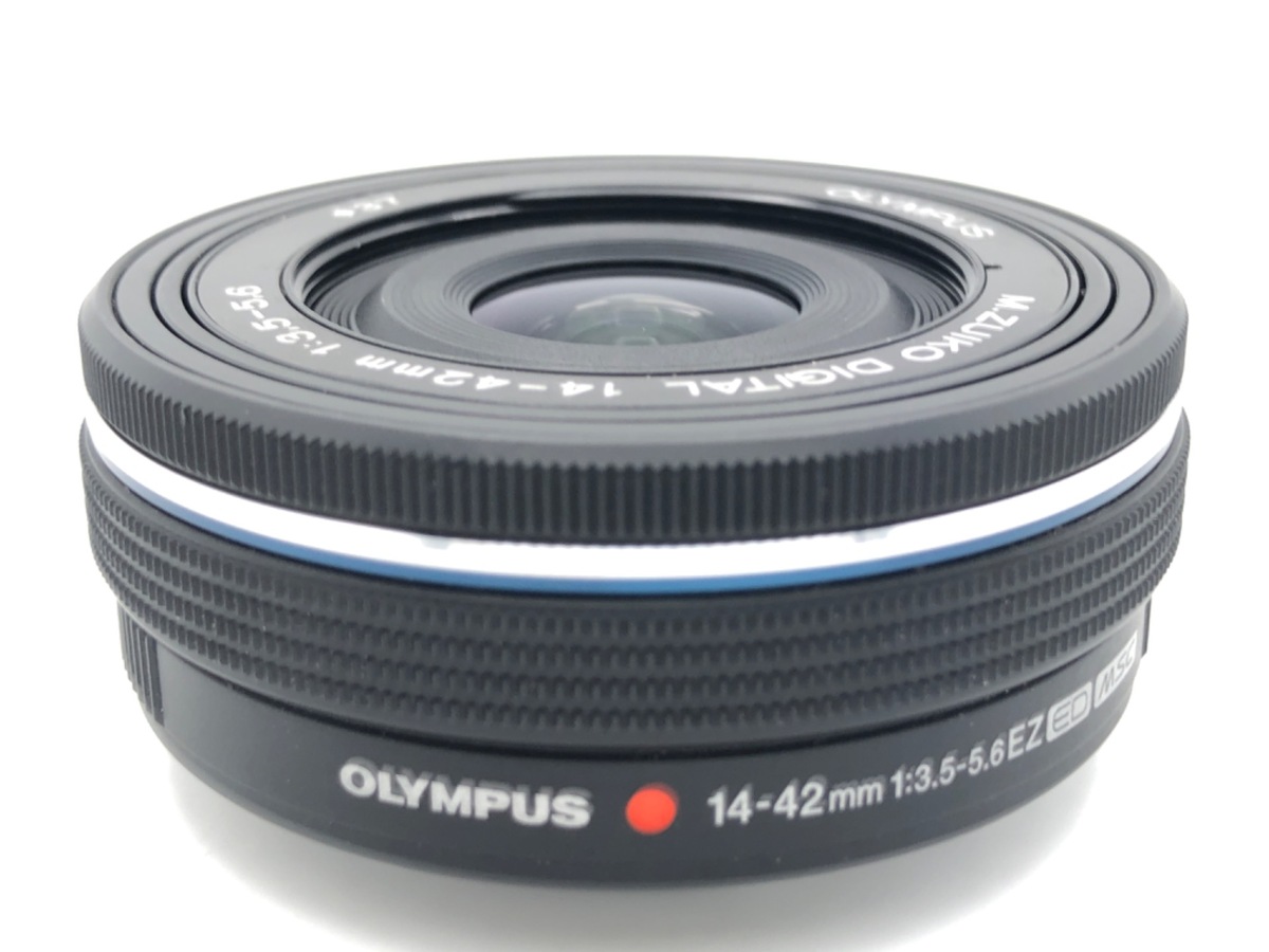 M.ZUIKO DIGITAL ED 14-42mm F3.5-5.6 EZ [ブラック] 中古価格比較
