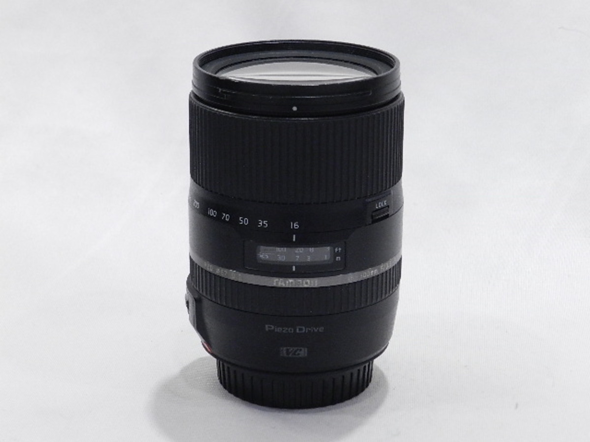 中古】タムロン 16-300mm F/3.5-6.3 Di II VC PZD MACRO キヤノン用