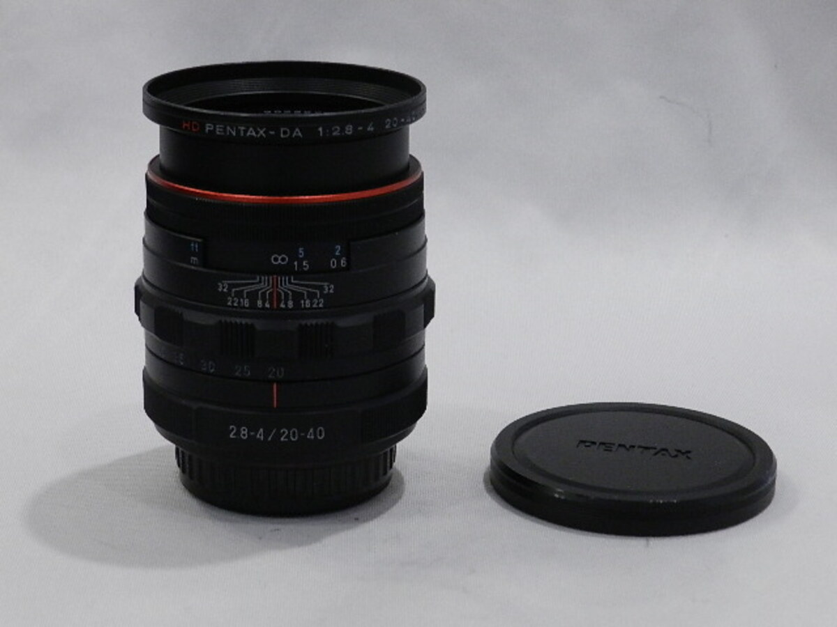 中古】交換レンズ｜HD DA 20-40/2.8-4ED Limited DC WR ﾌﾞﾗｯｸ 在庫一覧