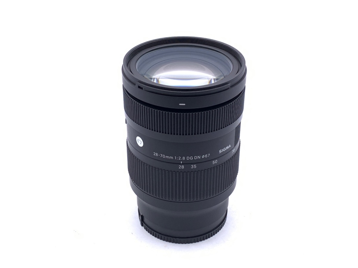 中古】シグマ 28-70mm F2.8 DG DN Contemporary ソニーE用 在庫一覧