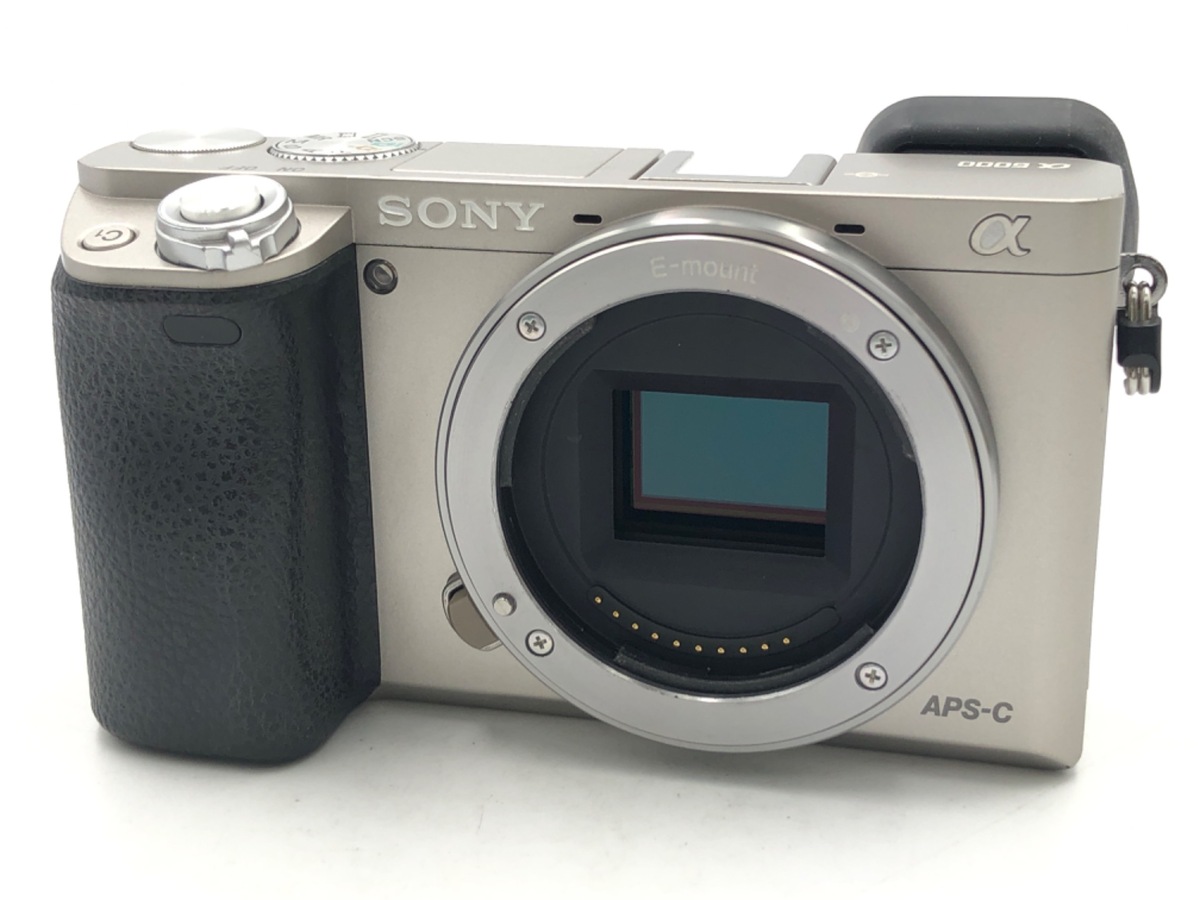 中古】ソニー α6000 ボディ シルバー [ILCE-6000 S] 在庫一覧｜カメラ
