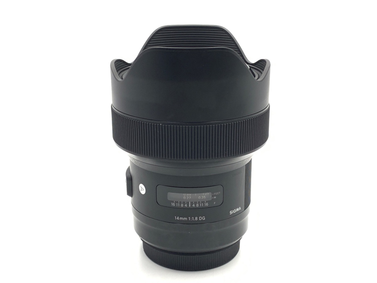 【中古】(シグマ) SIGMA 14/1.8 DG HSM ART SE Amazon.com : Sigma 14mm F/1.8 Art DG HSM Lens (for Canon EOS