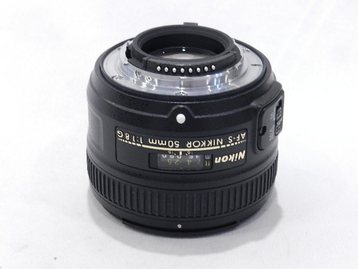 中古】ニコン AF-S NIKKOR 50mm f/1.8G｜｜カメラのキタムラネットショップ