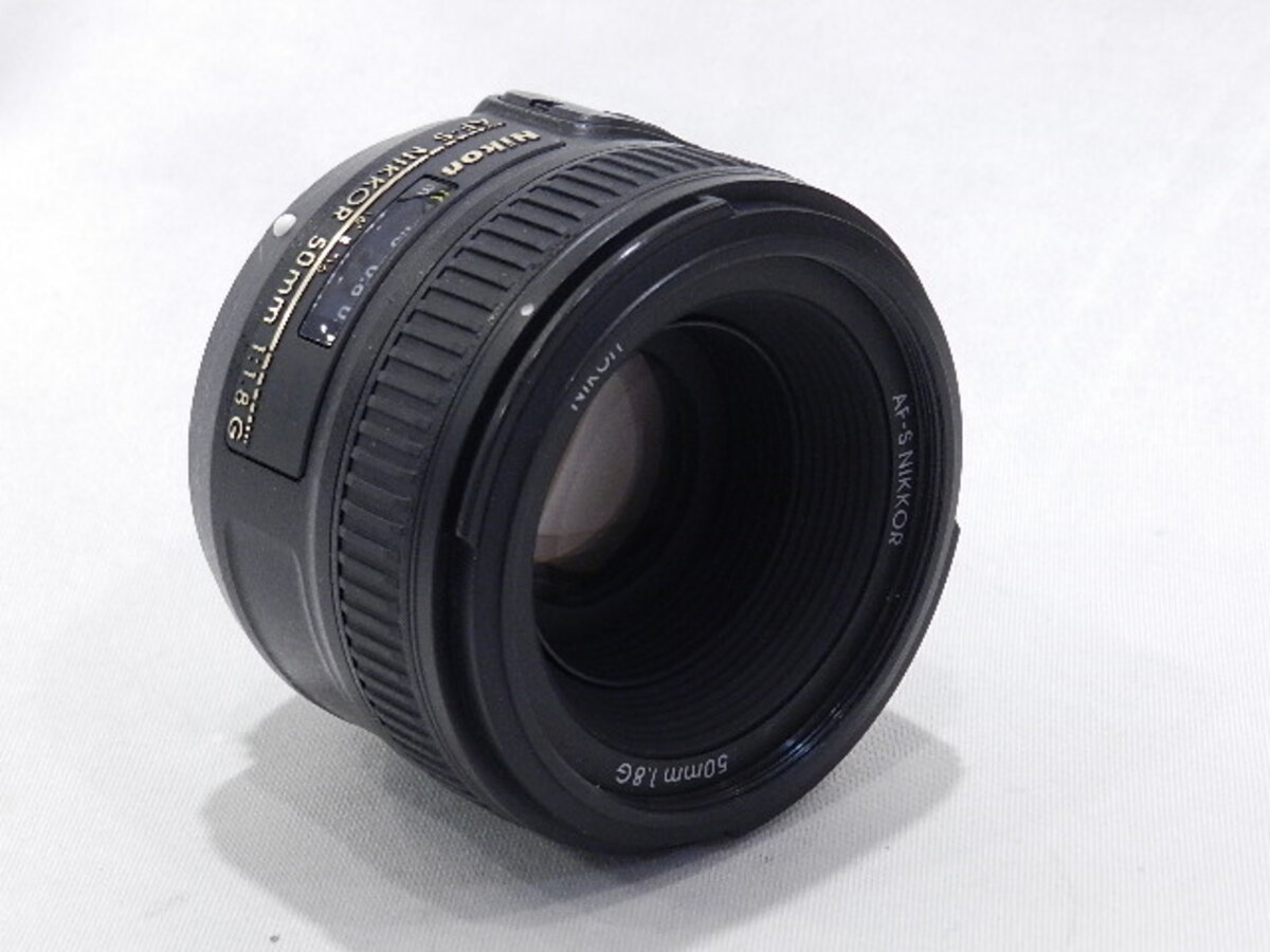 中古】ニコン AF-S NIKKOR 50mm f/1.8G｜｜カメラのキタムラネットショップ