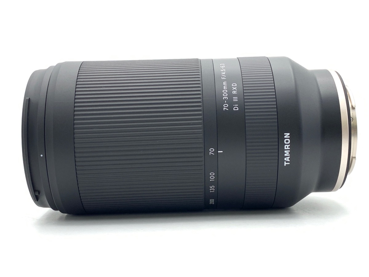 中古】タムロン 70-300mm F4.5-6.3 Di III RXD ソニーEマウント用