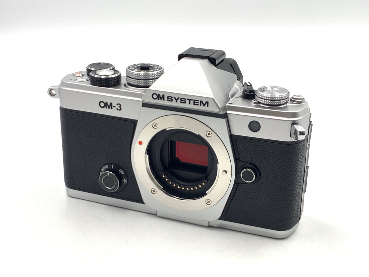 中古：AB(良品)】OM SYSTEM OM-3 ボディ | 2119341184268
