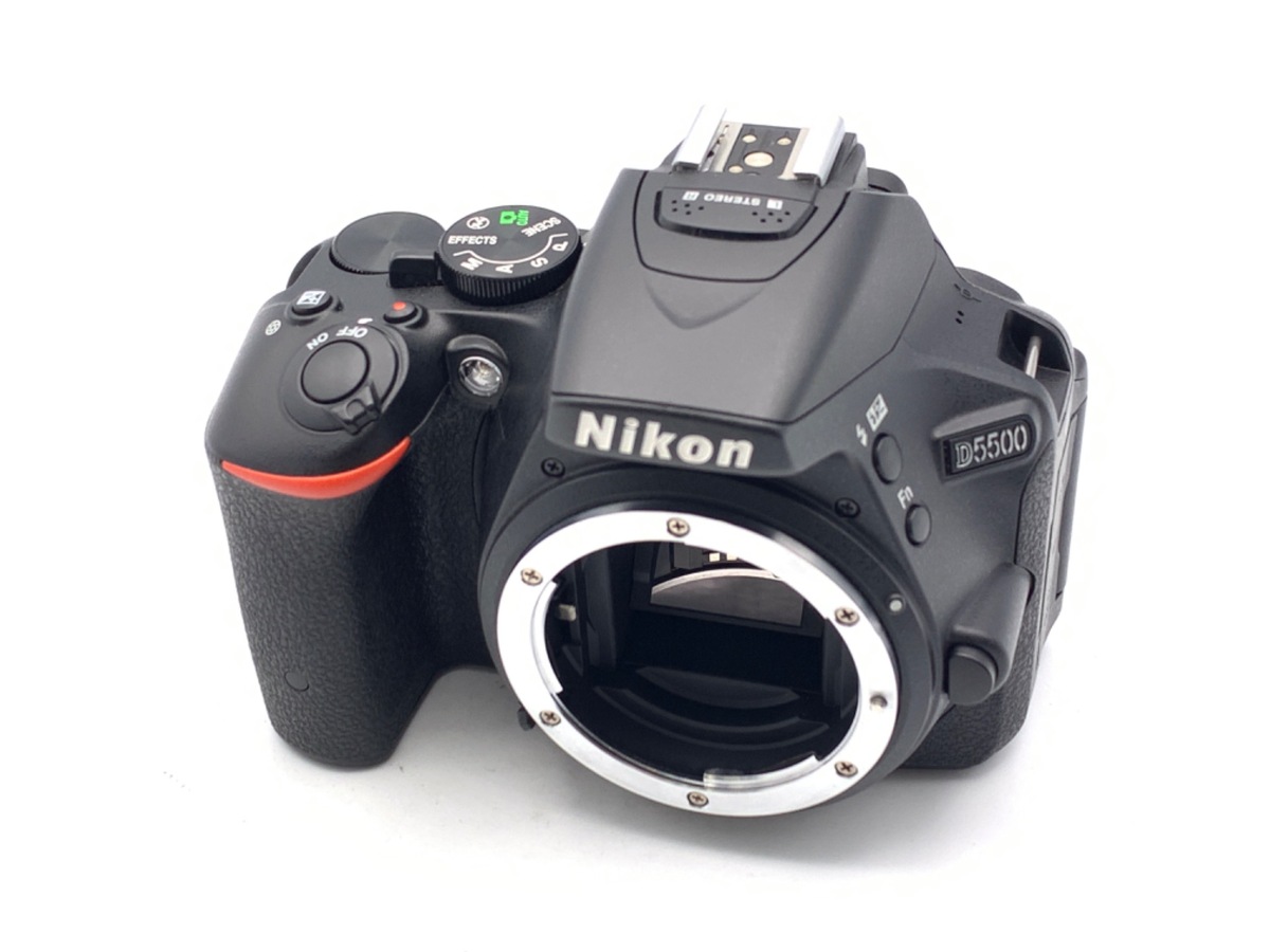 中古】ニコン D5500 ボディ ブラック 在庫一覧｜カメラのキタムラ