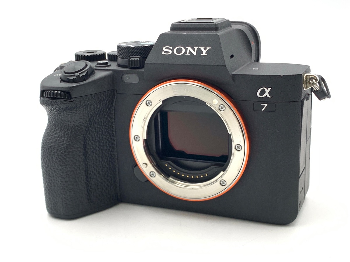 中古】ソニー α7 IV ボディ [ILCE-7M4] 在庫一覧｜カメラのキタムラ
