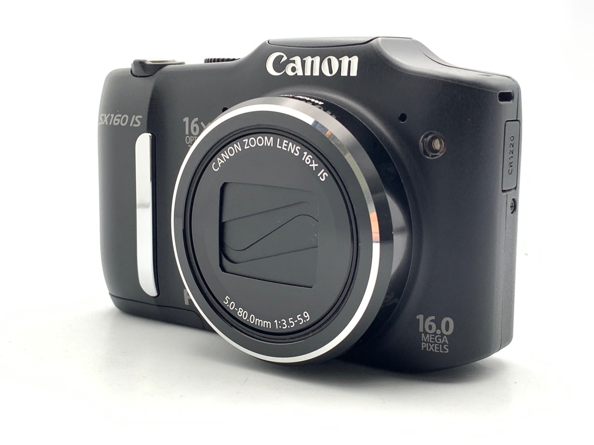 中古】キヤノン PowerShot SX160 IS 在庫一覧｜カメラのキタムラ
