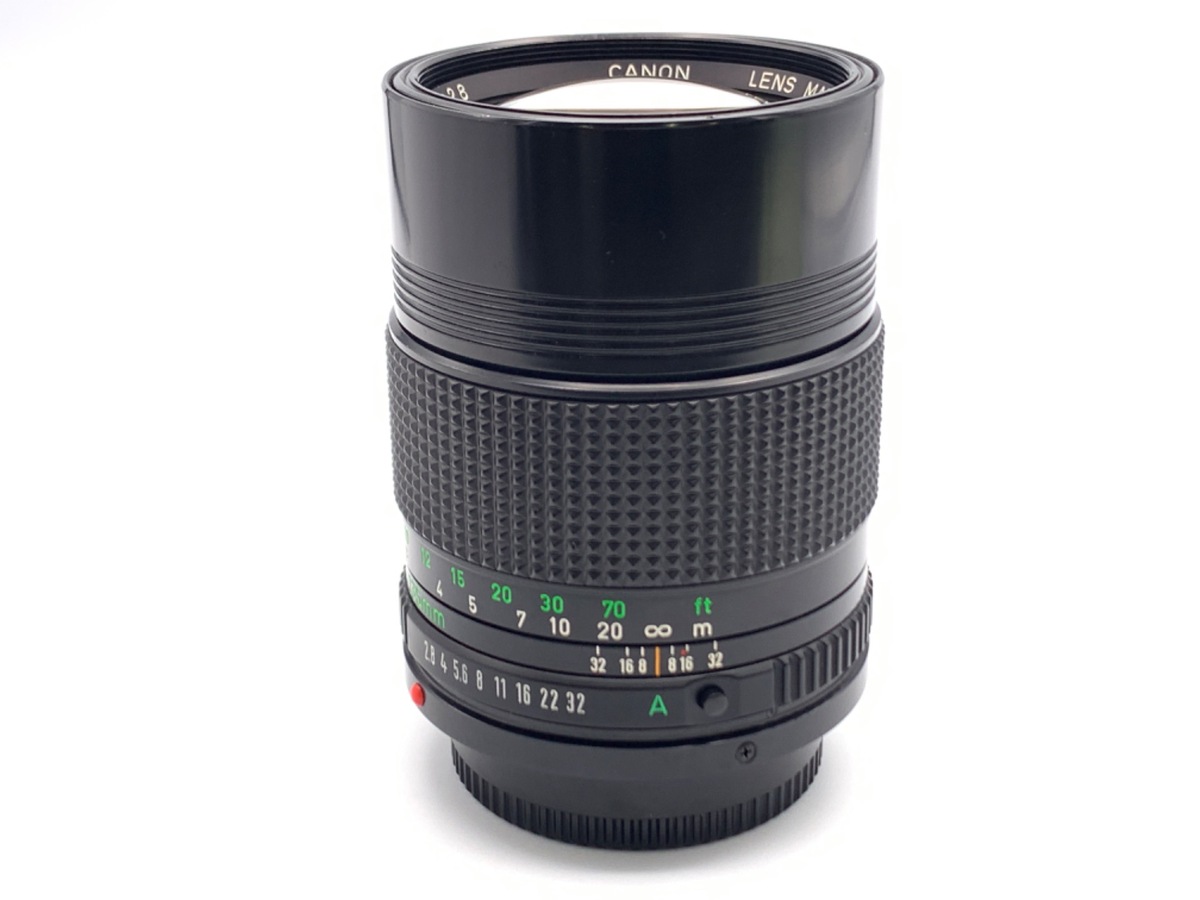 ☆検品済☆Canon F-1 NFD 135mm F2.8　＃043 中古】キヤノン NewFD 135mm F2.8｜｜カメラのキタムラネットショップ